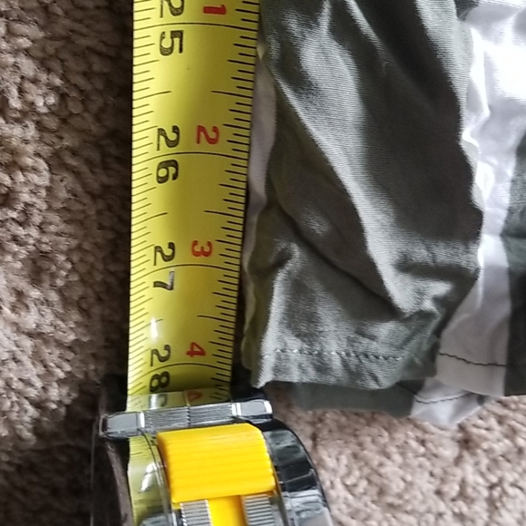 M Charlotte Russe Paperbag Waist Tie Tapered Pants - Picture 7 of 8